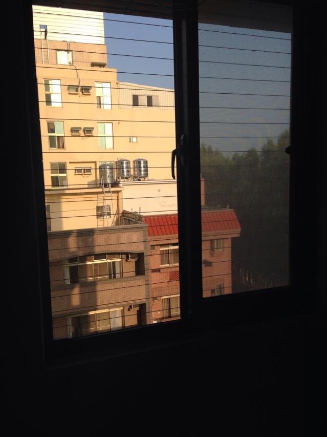 唐盛科技,隱形鐵窗,新竹市 舊大樓窗戶 X隱形鐵窗