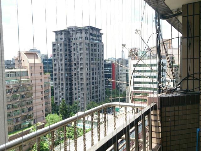 唐盛科技,隱形鐵窗,台北  長春路大廈