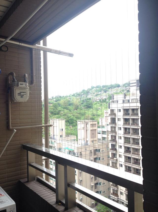 唐盛科技,隱形鐵窗,台北 文山區 和風集社區