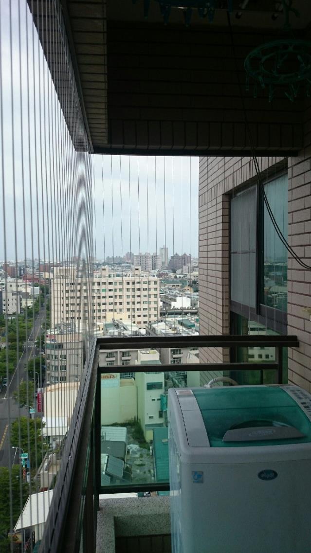 唐盛科技,隱形鐵窗,台南市太子文元會館