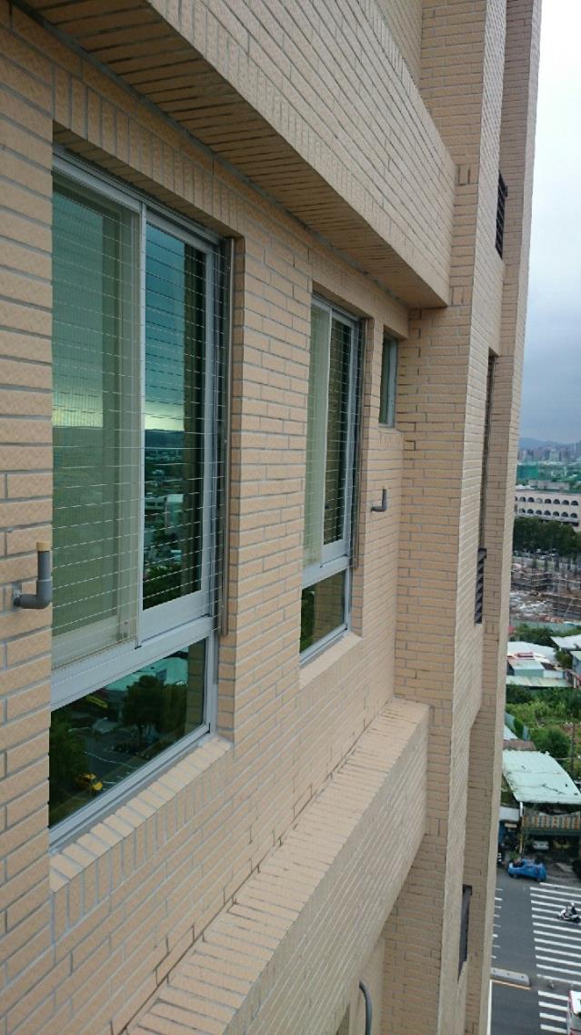 唐盛科技,隱形鐵窗,台北市  明德敦品社區