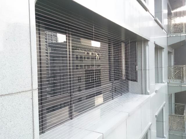 唐盛科技,隱形鐵窗,台北市九仰社區-大理石隱形鐵窗