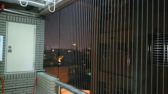 唐盛科技,隱形鐵窗,台南市  東興華廈社區