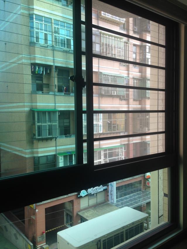 唐盛科技,隱形鐵窗,新北市 九揚香堤社區