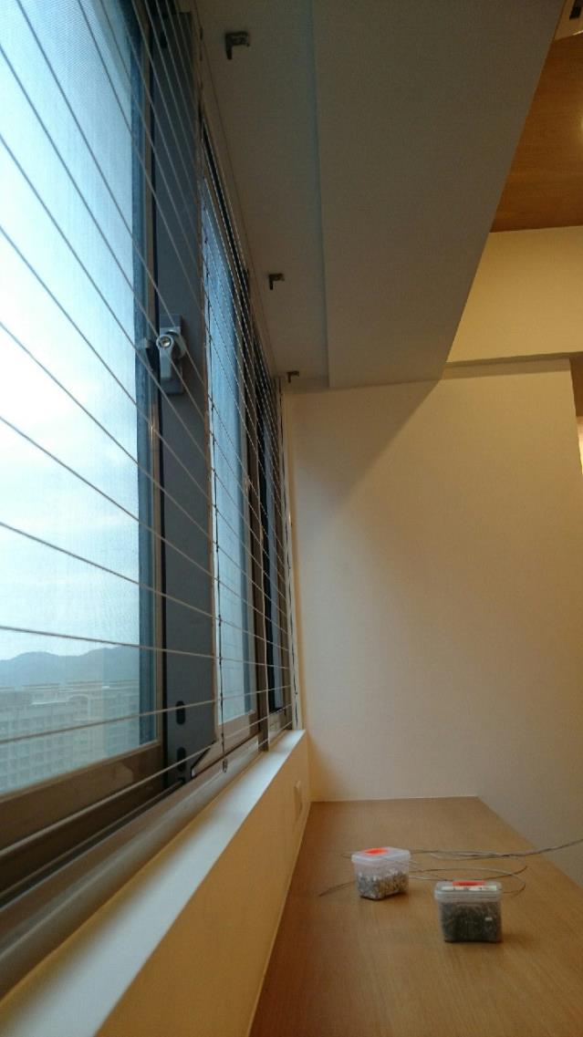 唐盛科技,隱形鐵窗,新北市  耶魯社區