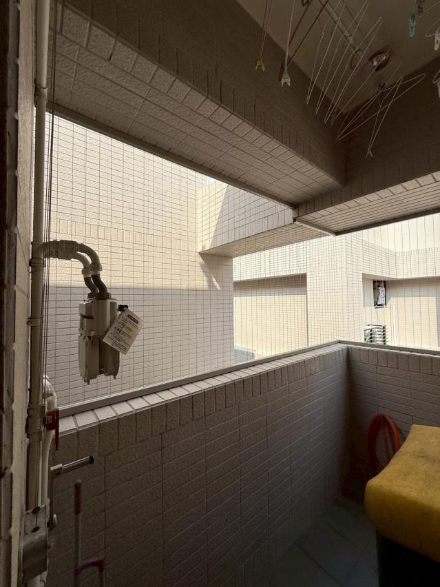 唐盛科技,隱形鐵窗,高雄三民 愛上城大樓