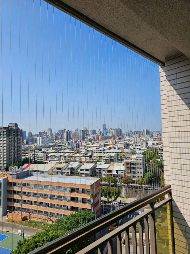 唐盛科技,隱形鐵窗,西區 泉宇科博院