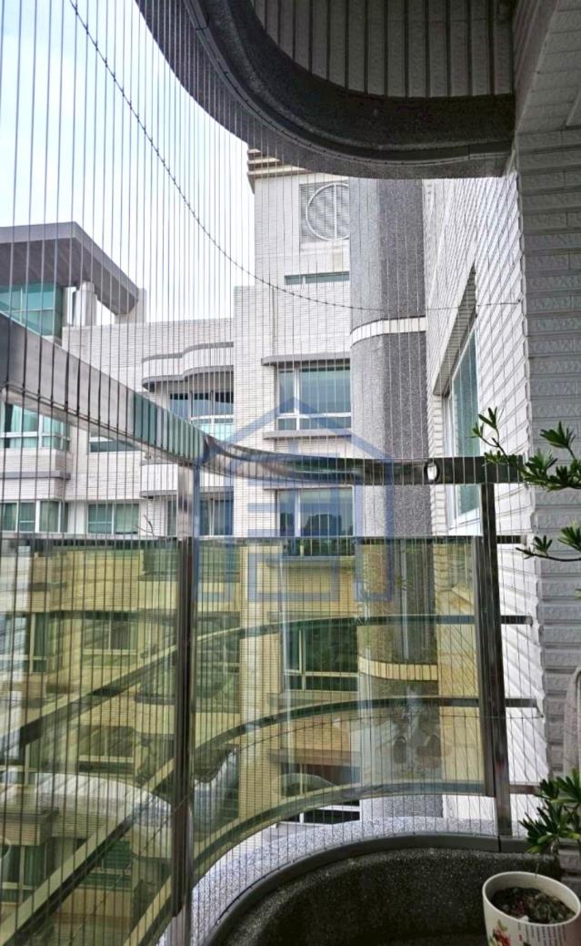 唐盛科技,隱形鐵窗,高雄市前金區-美麗官邸大樓