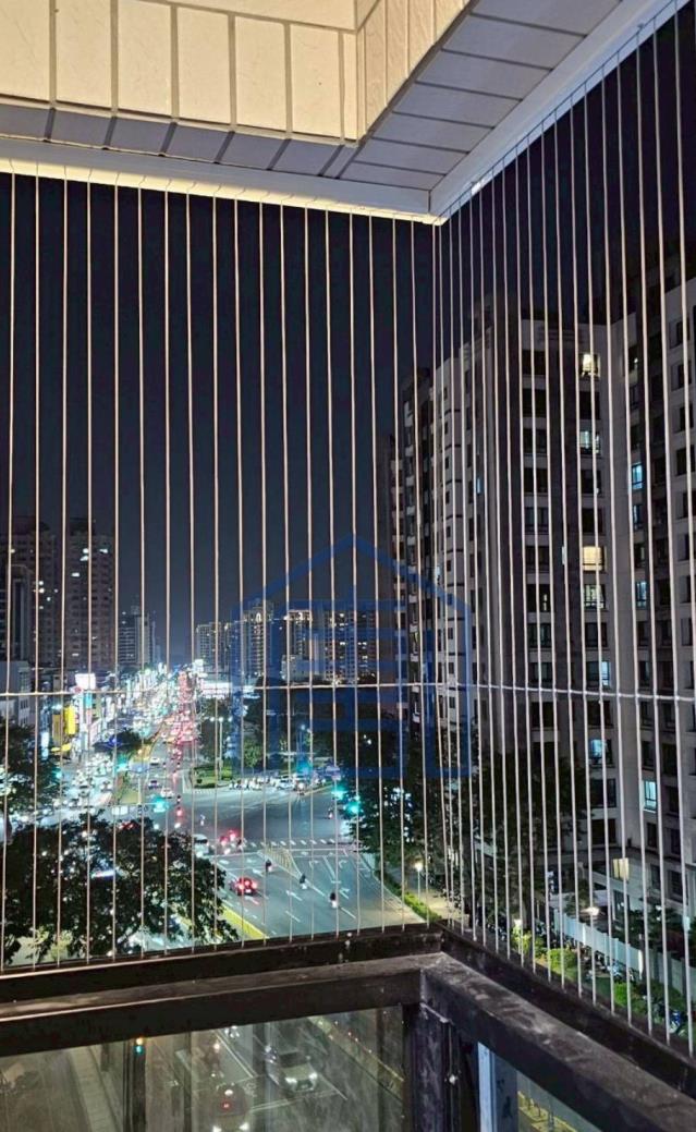 唐盛科技,隱形鐵窗,高雄三民區-城揚綠廳院