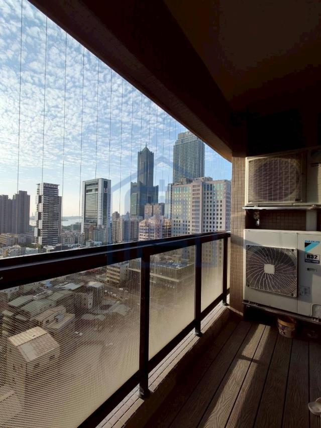 唐盛科技,隱形鐵窗,高雄前鎮-福懋悅然